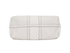 Keepall Bandouliere 50, &pound;1,500, Handbags, White, Canvas/Leather, Top view